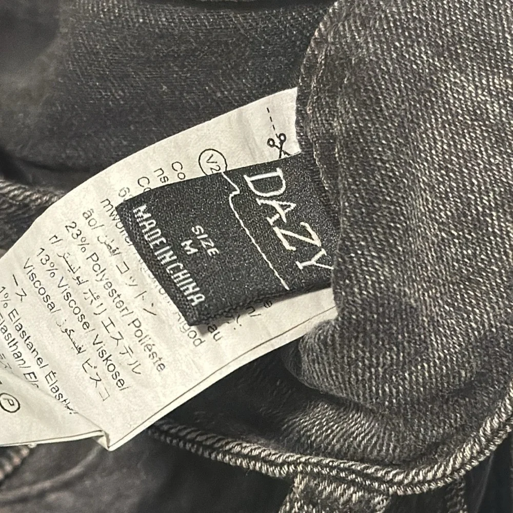 Black Jeans (SHEIN’s brand: DAZY) - Picture 9 of 9